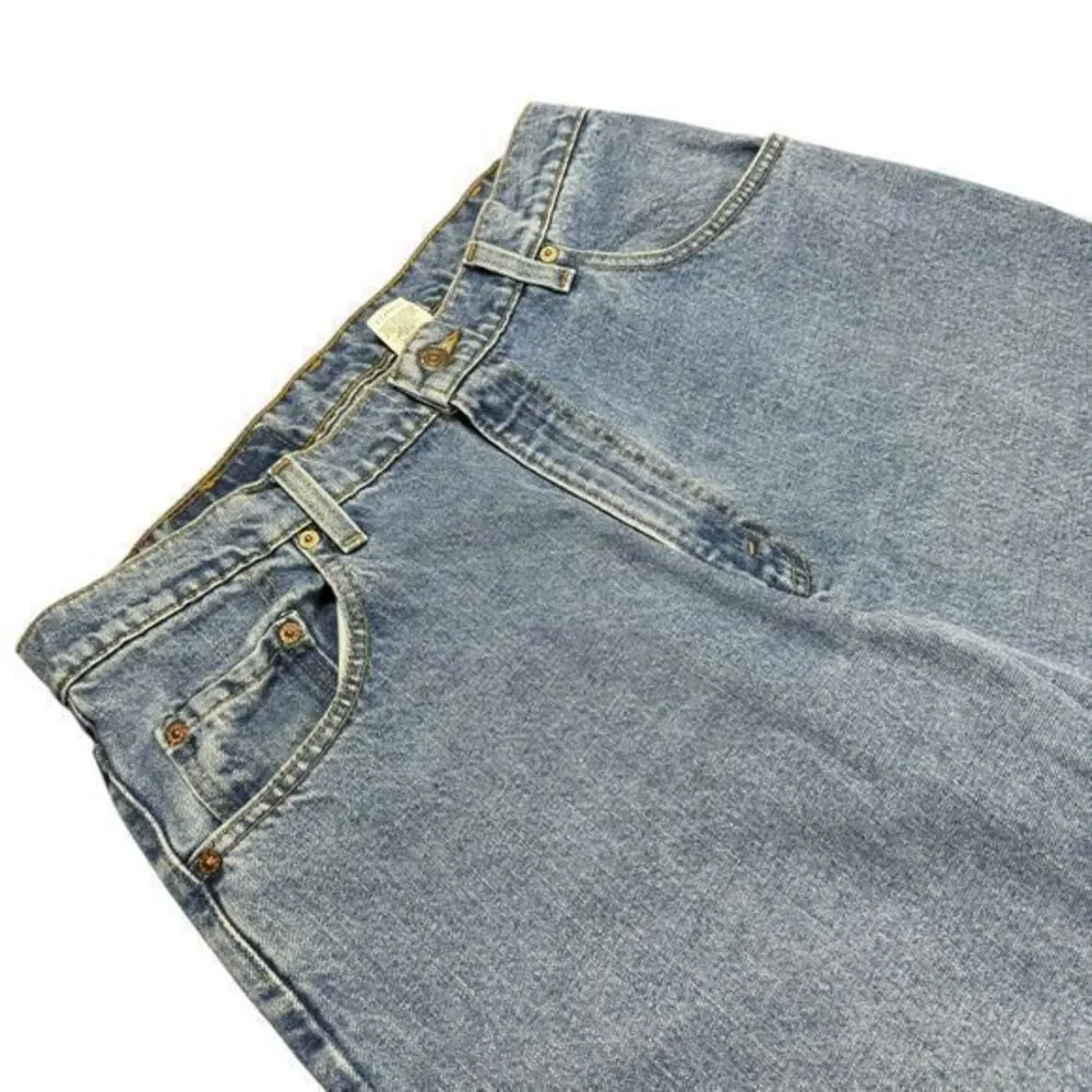 Vintage Levi's 560 Men's 34x30 Loose Fit Tapered Jeans 90s‎ Vintage 1995 USA
